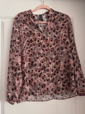 Marc Cain Blouse Size: N4/US10